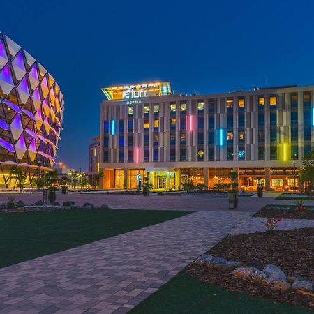 Aloft Al Ain Hotel Exterior photo