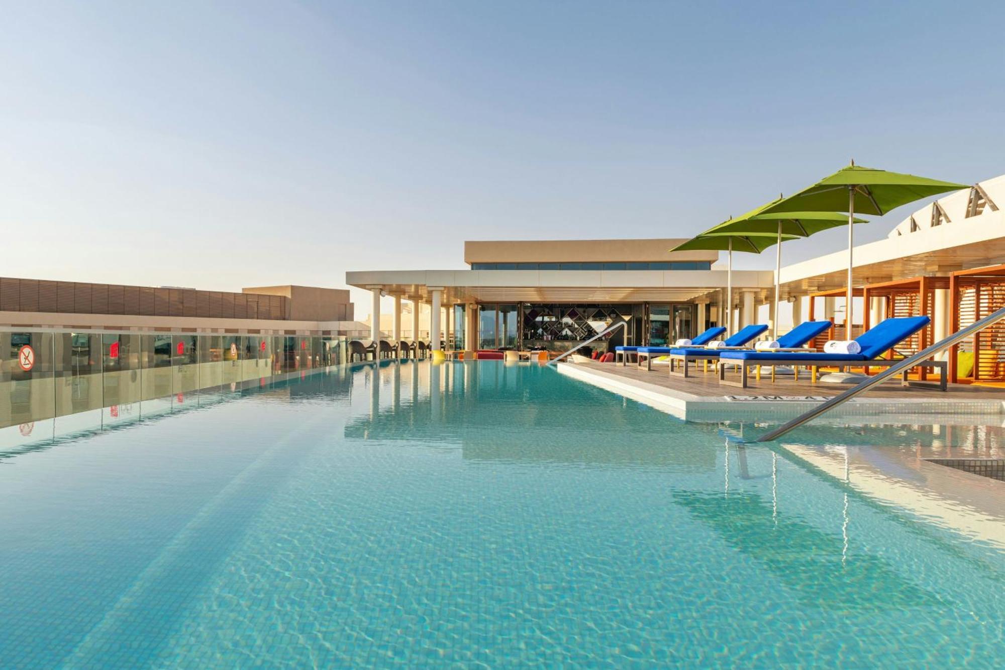 Aloft Al Ain Hotel Exterior photo