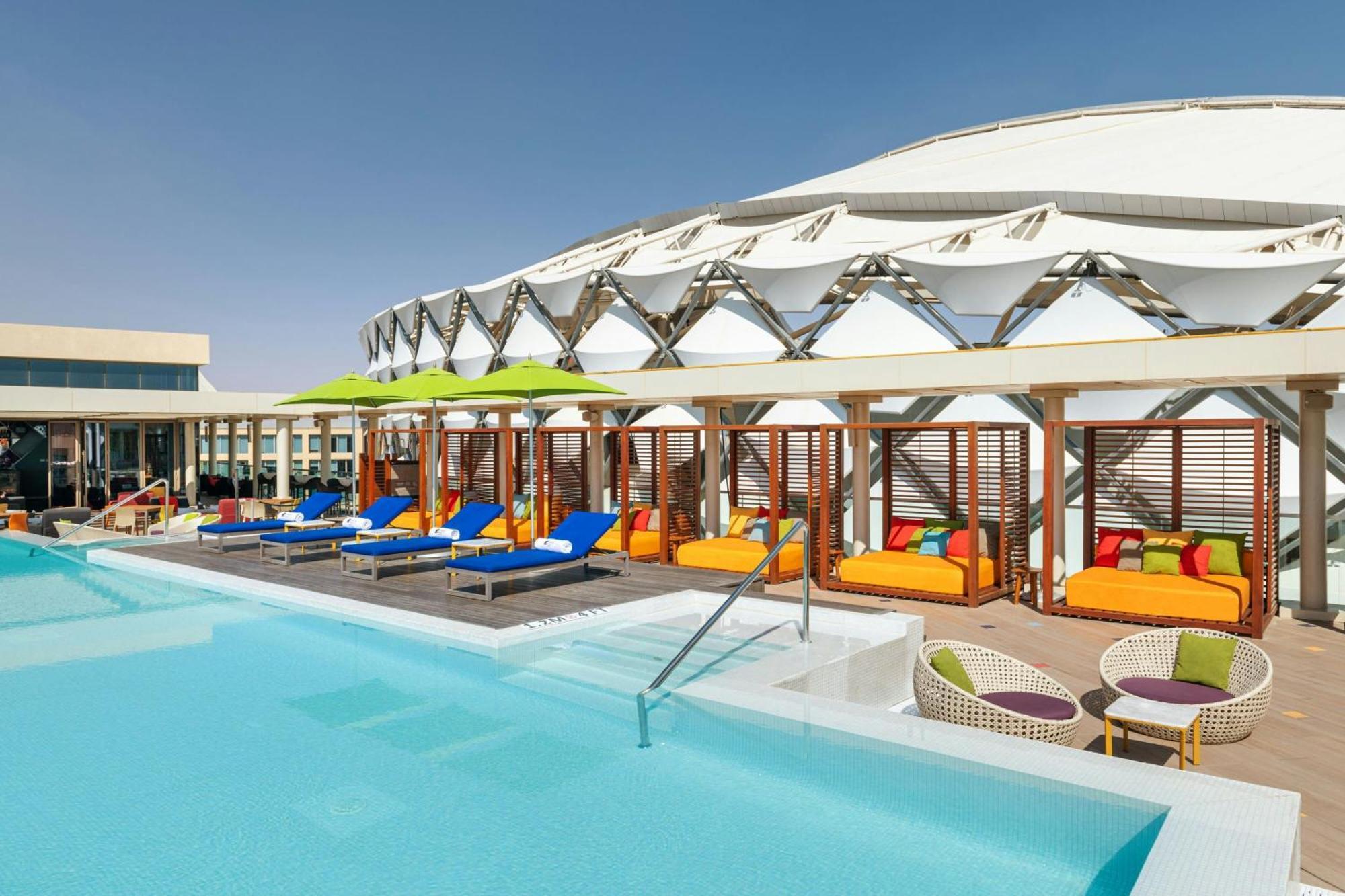Aloft Al Ain Hotel Exterior photo